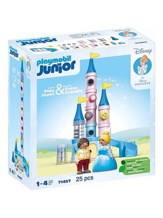 Junior et Disney Château de Cendrillon