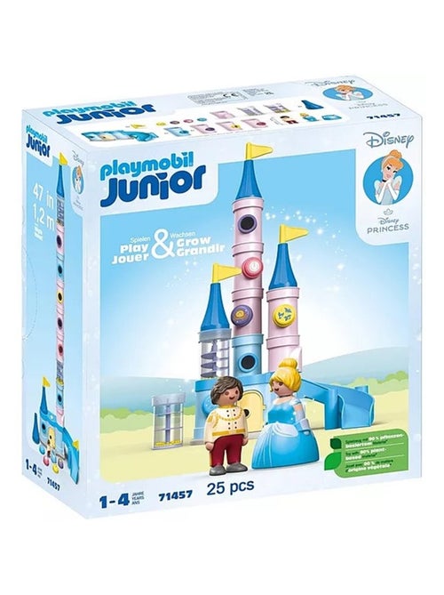 Junior et Disney Château de Cendrillon - Kiabi