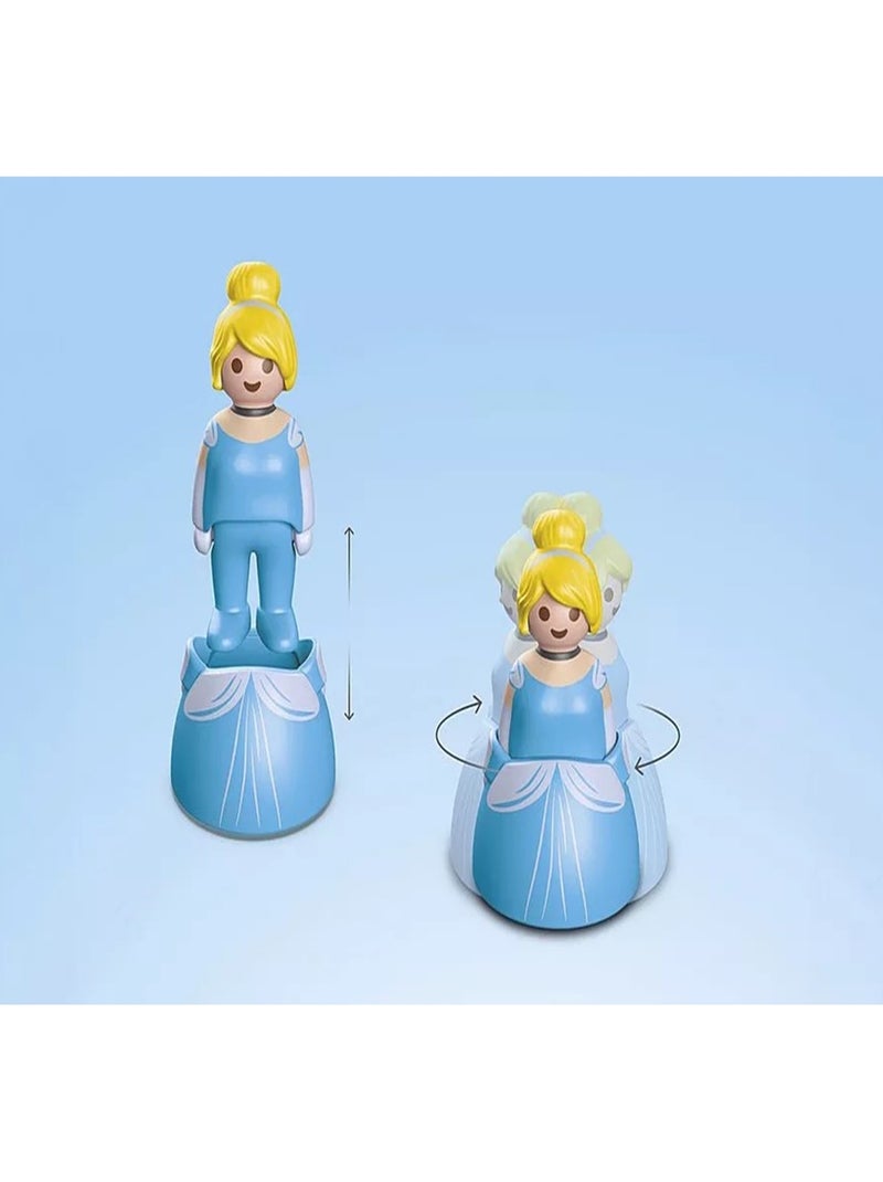 Junior et Disney Château de Cendrillon N/A - Kiabi