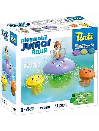 Junior et Tinti Famille de méduses