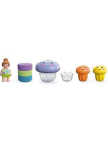 Junior et Tinti Famille de méduses