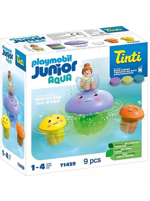 Junior et Tinti Famille de méduses - Kiabi