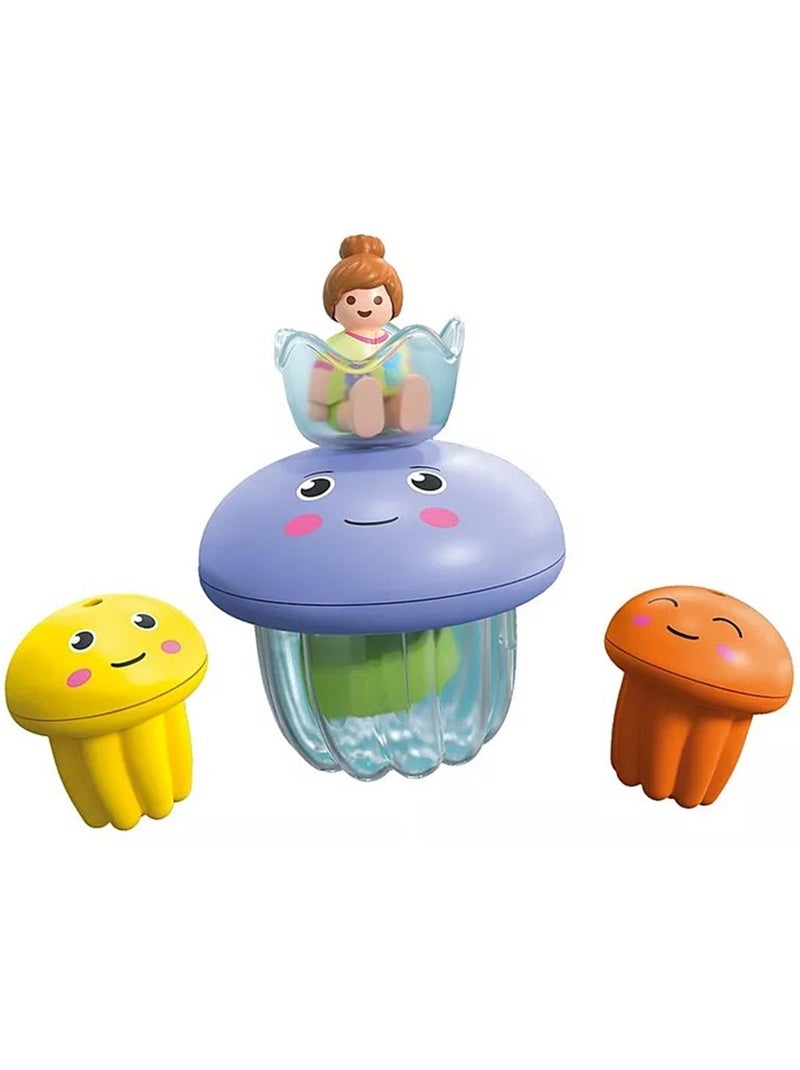 Junior et Tinti Famille de méduses Bleu - Kiabi