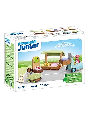 Junior Etal de fruits et légumes bio