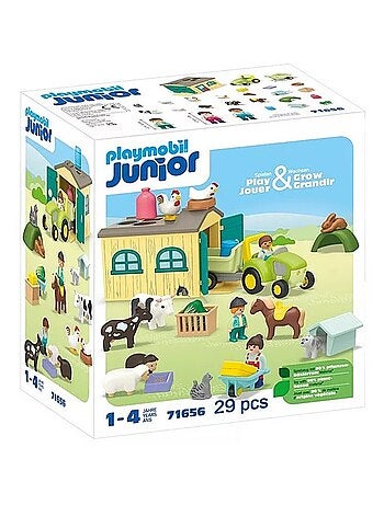 Junior Ferme avec tracteur et animaux