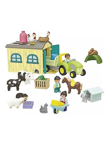 Junior Ferme avec tracteur et animaux