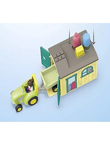 Junior Ferme avec tracteur et animaux
