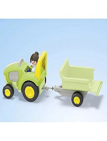Junior Ferme avec tracteur et animaux