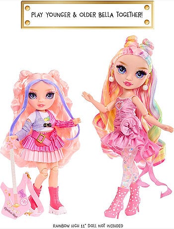 Junior High Musique Bella - Rainbow High