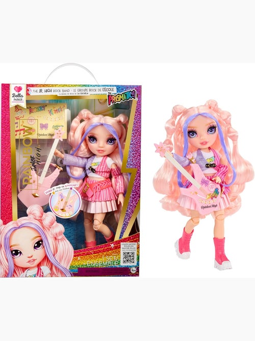 Junior High Musique Bella - Rainbow High - Kiabi