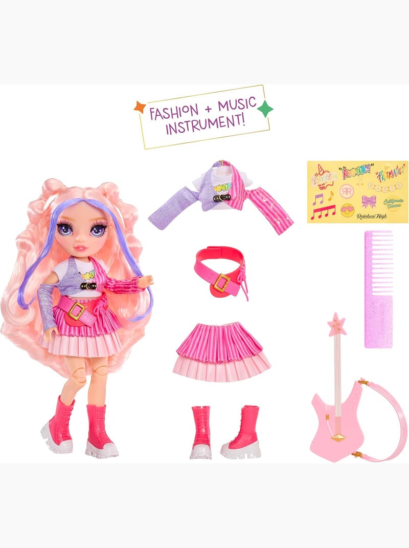 Junior High Musique Bella - Rainbow High Multicolore - Kiabi