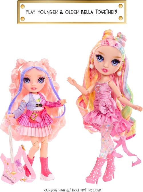 Junior High Musique Bella - Rainbow High - Kiabi