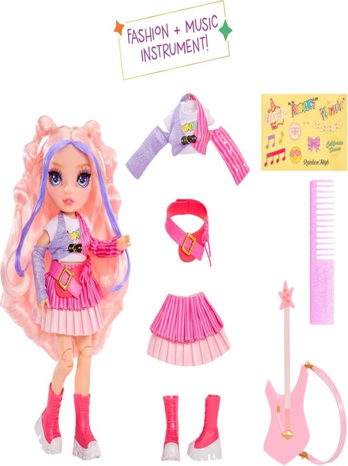 Junior High Musique Bella - Rainbow High - Kiabi
