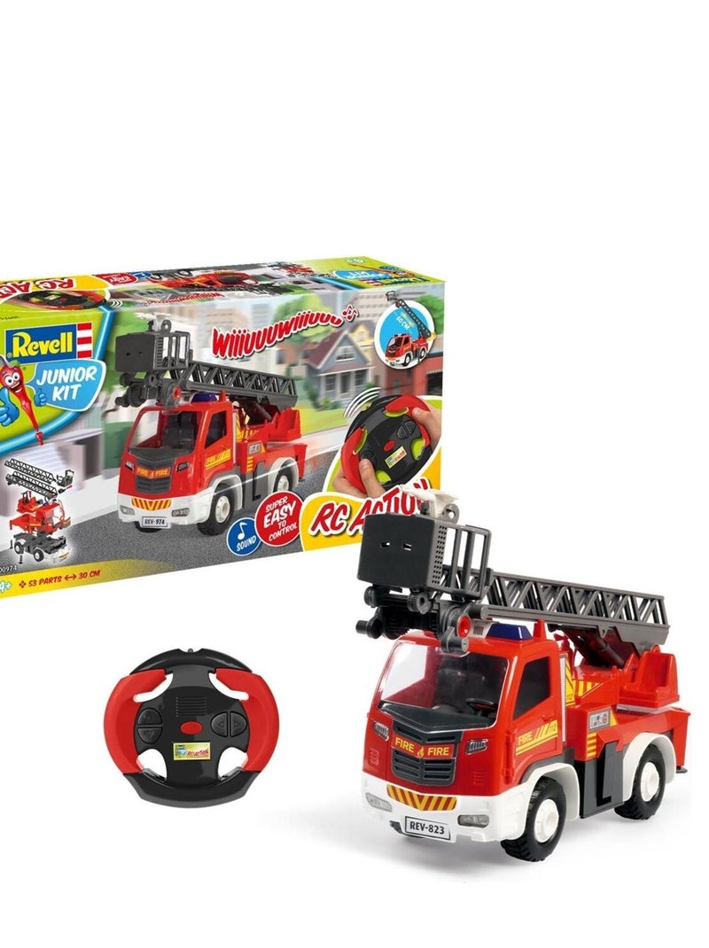 Junior Kit RC Fire Ladder N/A - Kiabi