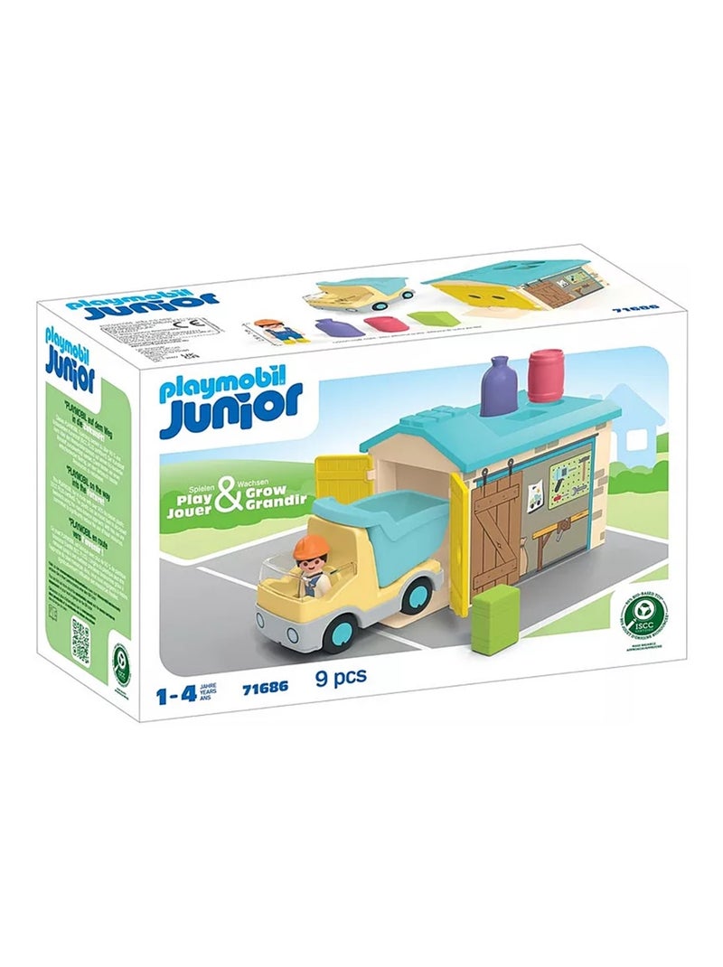 Junior Ouvrier avec camion et garage N/A - Kiabi