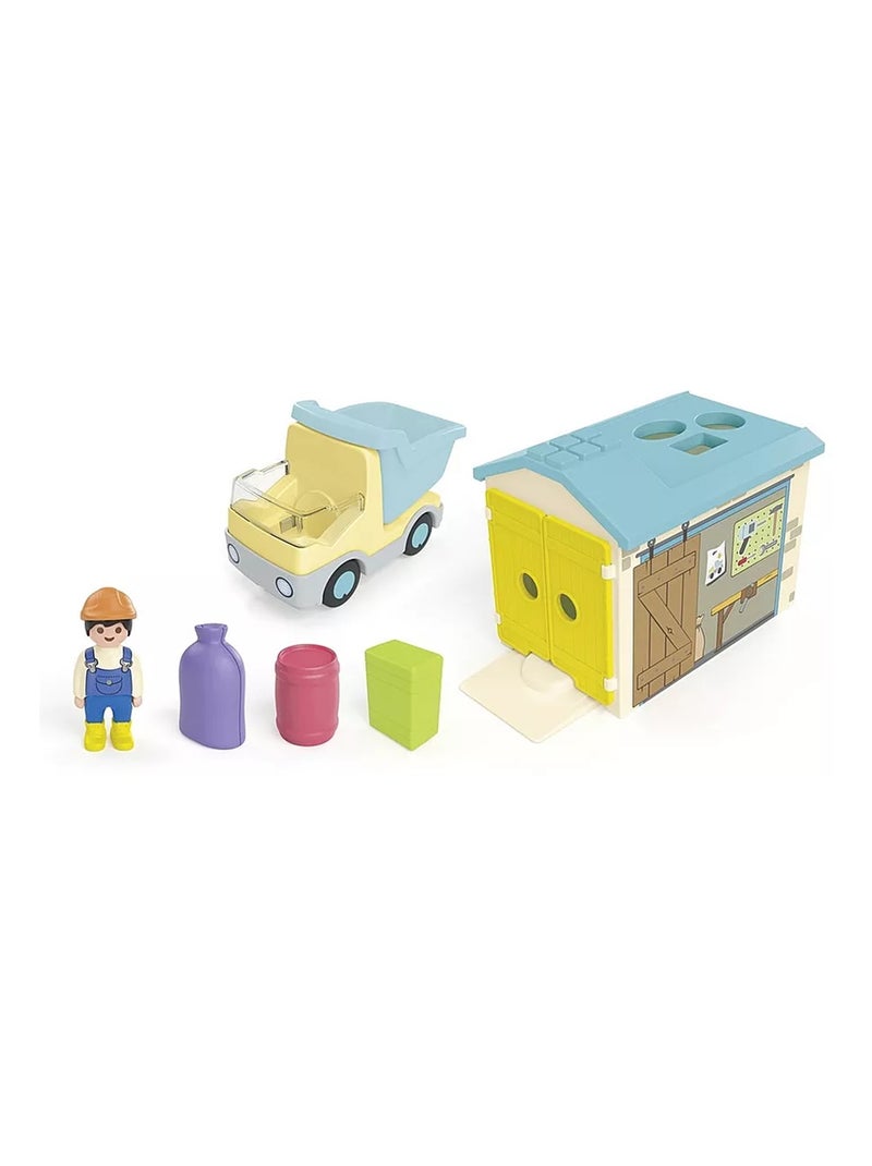 Junior Ouvrier avec camion et garage N/A - Kiabi