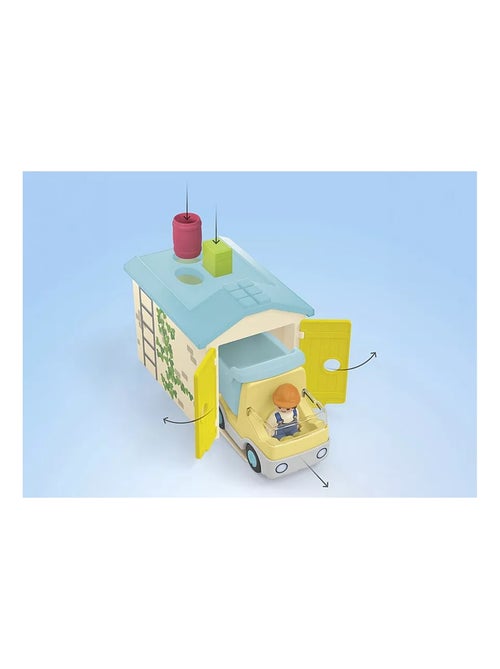 Junior Ouvrier avec camion et garage - Kiabi