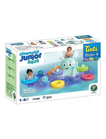 Junior & Tinti : Manège pieuvre géante