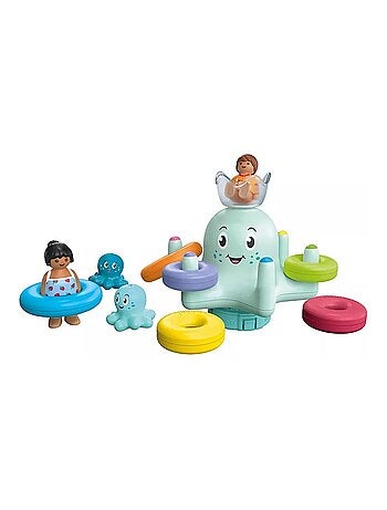 Junior & Tinti : Manège pieuvre géante