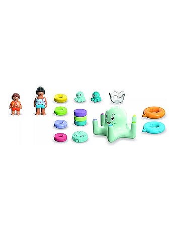Junior & Tinti : Manège pieuvre géante