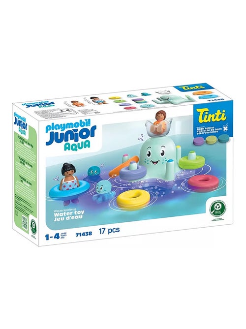 Junior & Tinti : Manège pieuvre géante - Kiabi