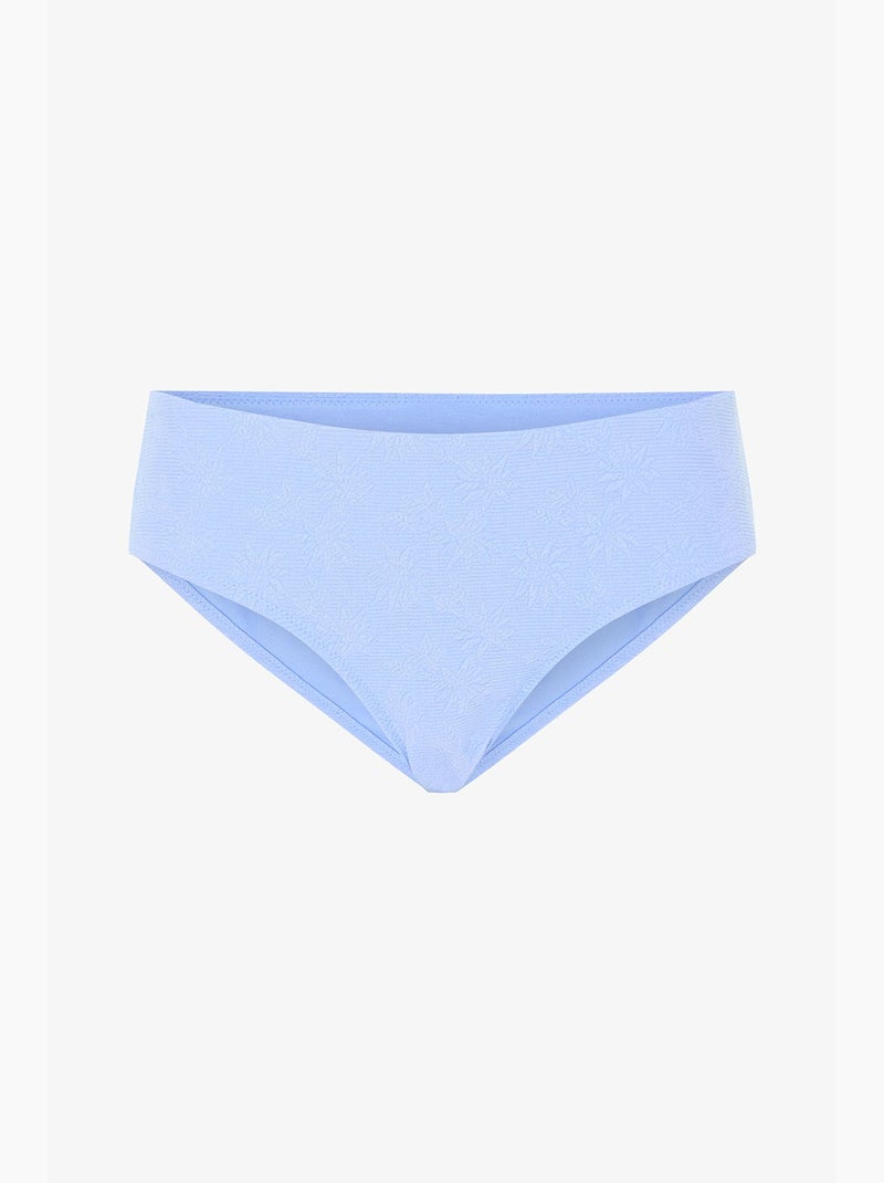 Juno bas de bikini hipster penti Bleu ciel - Kiabi