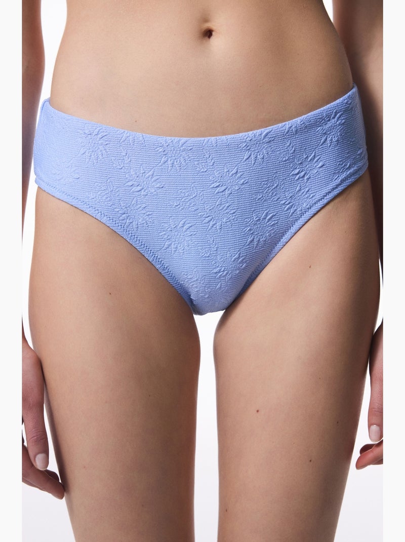 Juno bas de bikini hipster penti Bleu ciel - Kiabi