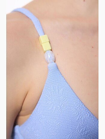Juno haut de bikini bralette à armatures penti
