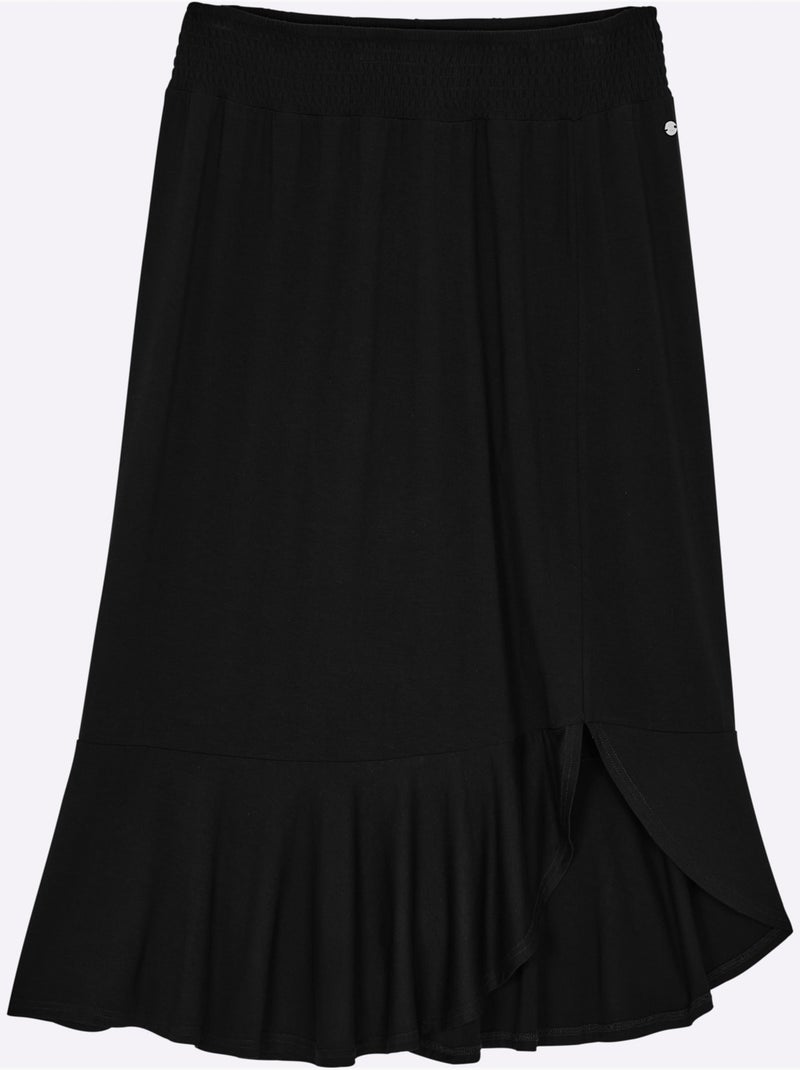 Jupe - Taille Standard - Sheego Noir - Kiabi