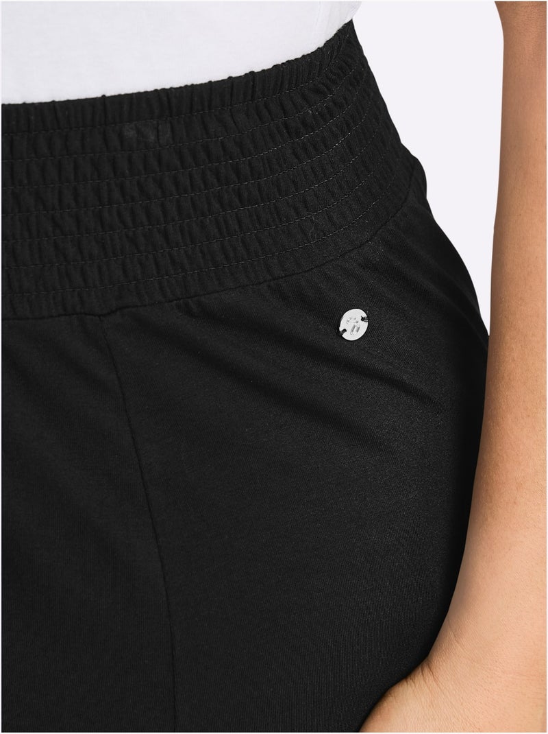 Jupe - Taille Standard - Sheego Noir - Kiabi