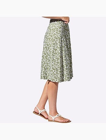 Jupe 100% Coton - Taille Courte - Witt