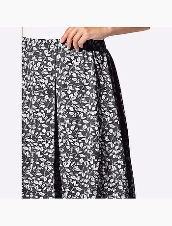 Jupe 100% Coton - Taille Courte - Witt