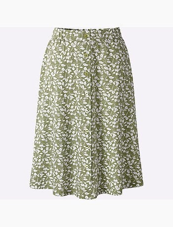 Jupe 100% Coton - Taille Standard - Witt