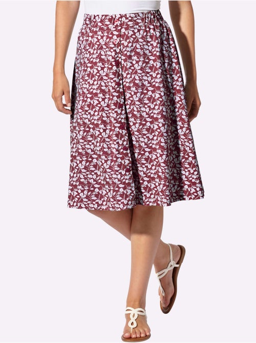 Jupe 100% Coton - Taille Standard - Witt - Kiabi