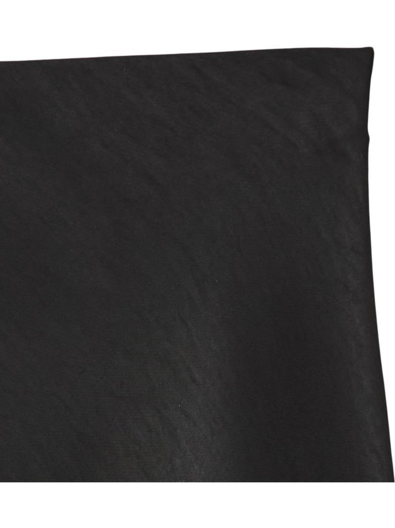 Jupe 3/4 satinée femme vero moda Noir - Kiabi