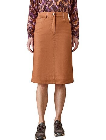 Jupe 5 poches coupe droite - DAXON