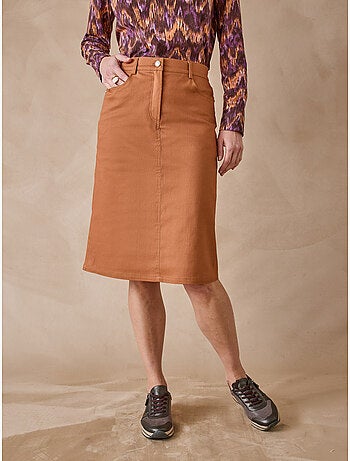 Jupe 5 poches coupe droite - DAXON