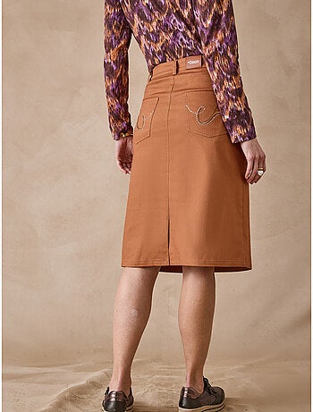 Jupe 5 poches coupe droite - DAXON