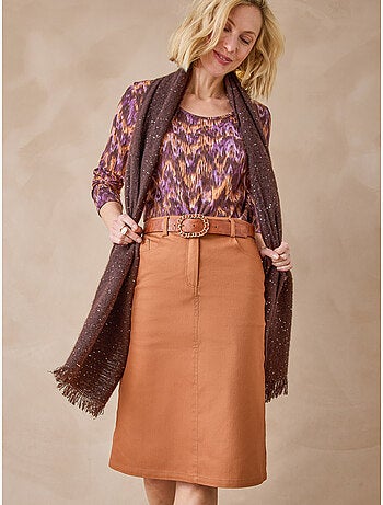 Jupe 5 poches coupe droite - DAXON