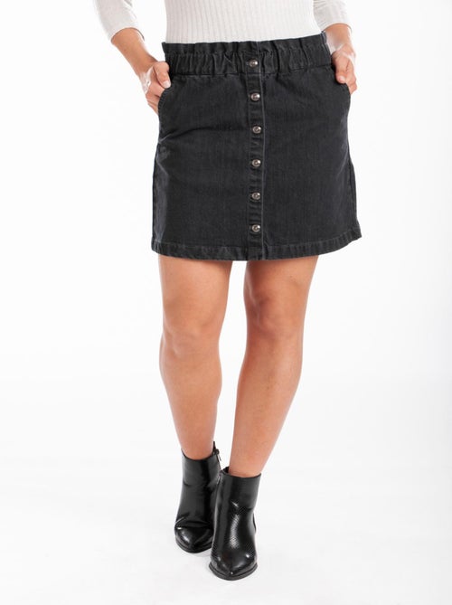 Jupe à boutons LOU 'Rica Lewis' - Kiabi