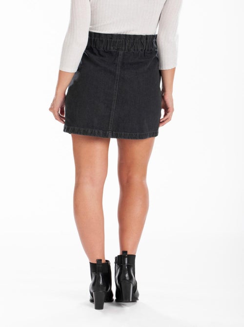 Jupe à boutons LOU 'Rica Lewis' - Kiabi