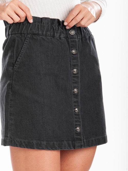 Jupe à boutons LOU 'Rica Lewis' - Kiabi