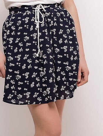 Jupe à fleurs