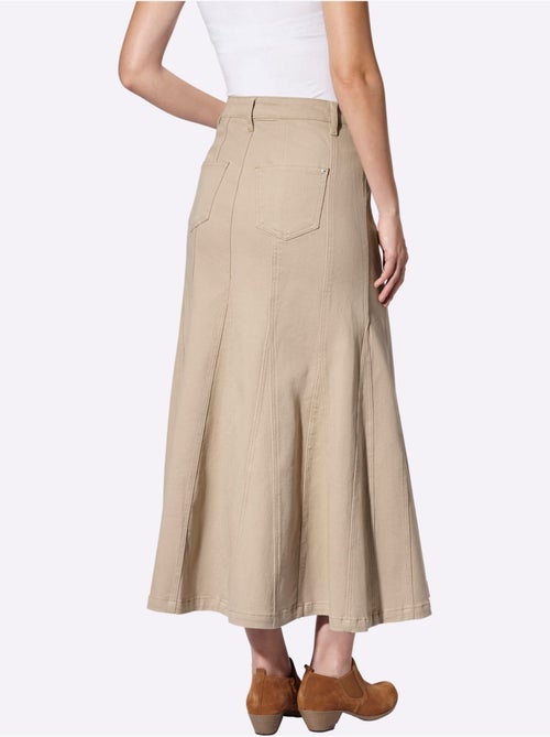 Jupe à Godets Superbe Article - Taille Standard - Helline - Kiabi Jupe à Godets Superbe Article - Taille Standard - Helline - Kiabi