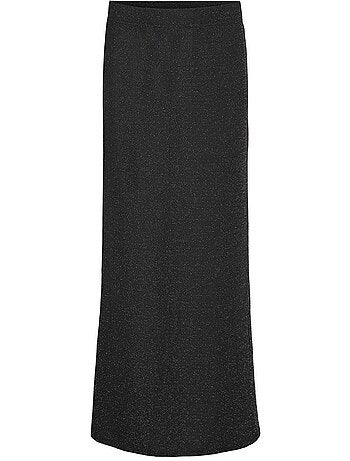 Jupe à Paillettes Femme Vero Moda