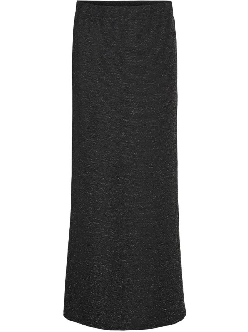 Jupe à paillettes femme vero moda Noir Argenté - Kiabi