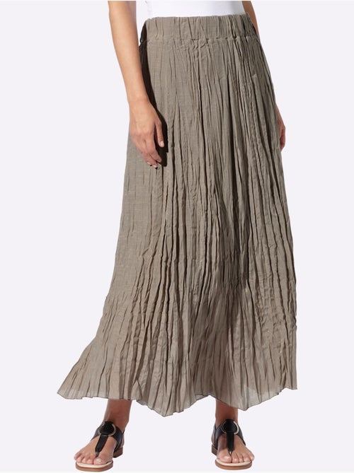 Jupe à Panneaux 45% Viscose - Taille Standard - Helline - Kiabi Jupe à Panneaux 45% Viscose - Taille Standard - Helline - Kiabi