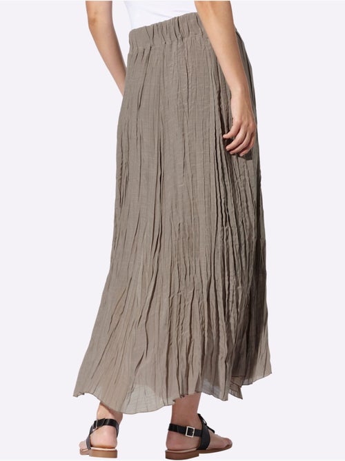 Jupe à Panneaux 45% Viscose - Taille Standard - Helline - Kiabi Jupe à Panneaux 45% Viscose - Taille Standard - Helline - Kiabi