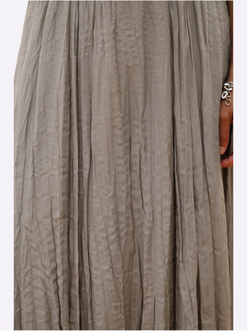 Jupe à Panneaux 45% Viscose - Taille Standard - Helline - Kiabi Jupe à Panneaux 45% Viscose - Taille Standard - Helline - Kiabi