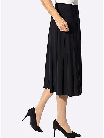 Jupe à Panneaux Ceinture élastique Confortable - Taille Courte - Witt